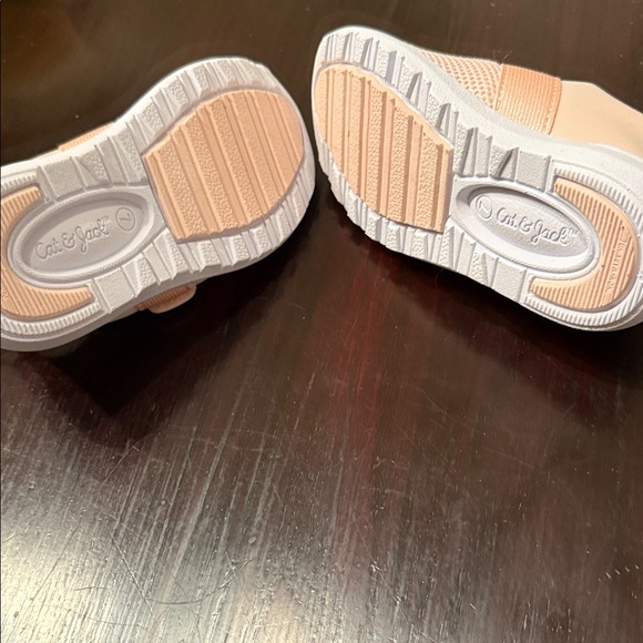 Cat & Jack Baby pink  Slip-On Sneakers size 7 NWOT - Picture 5 of 5